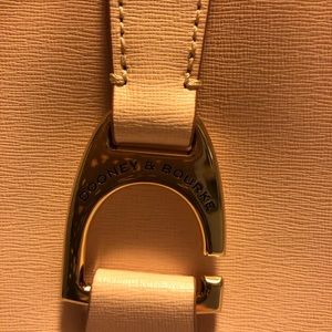 Pink Dooney and Bourne bag.